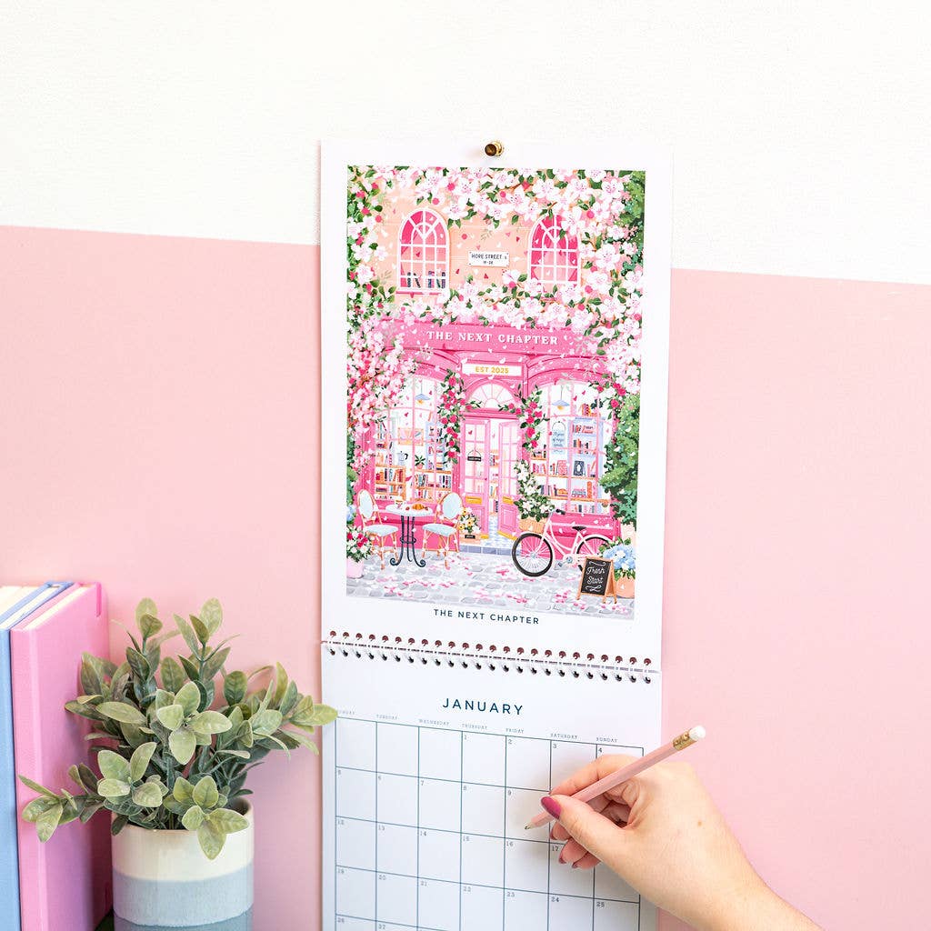 Simply, Katy - 2026 Shopfront Scenes Calendar  