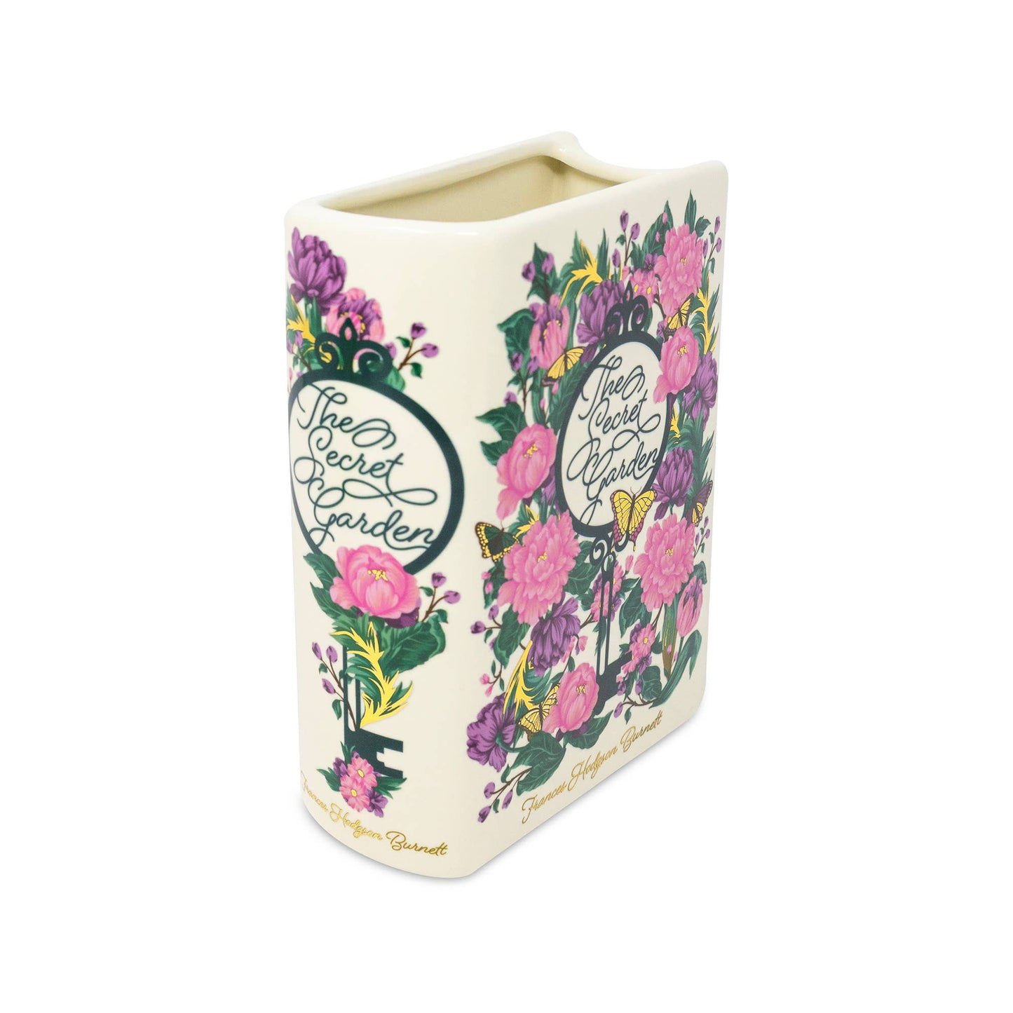 Steel Mill & Co UK - Large Book Vase, The Secret Garden 2