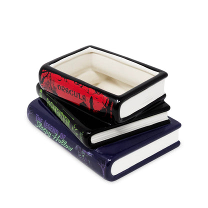 Steel Mill & Co UK - Stacked Book Planter - Sleepy Hollow