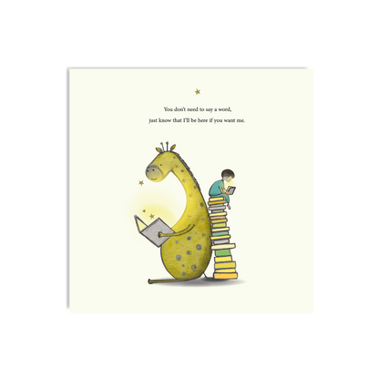 Alone Together Card by Toots design