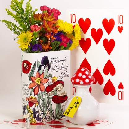 Steel Mill & Co UK - Book Vase, Through the Looking Glass