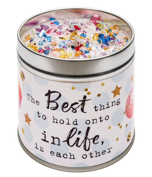Best Kept Secrets - JUST BECAUSE CANDLES – BEST THING TO HOLD ONTO IN LIFE