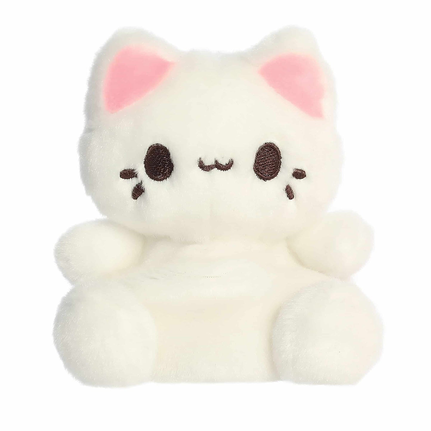 Limited edition USA exclusive- 5" Plush Custard Meowchi Cat Palm Pals