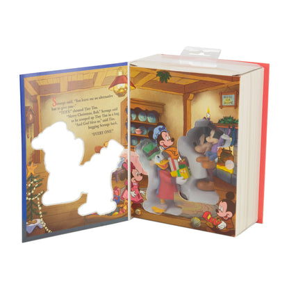 Hallmark - St Disney Christmas Ornaments - Set 2 - Mickey's Xmas Carol