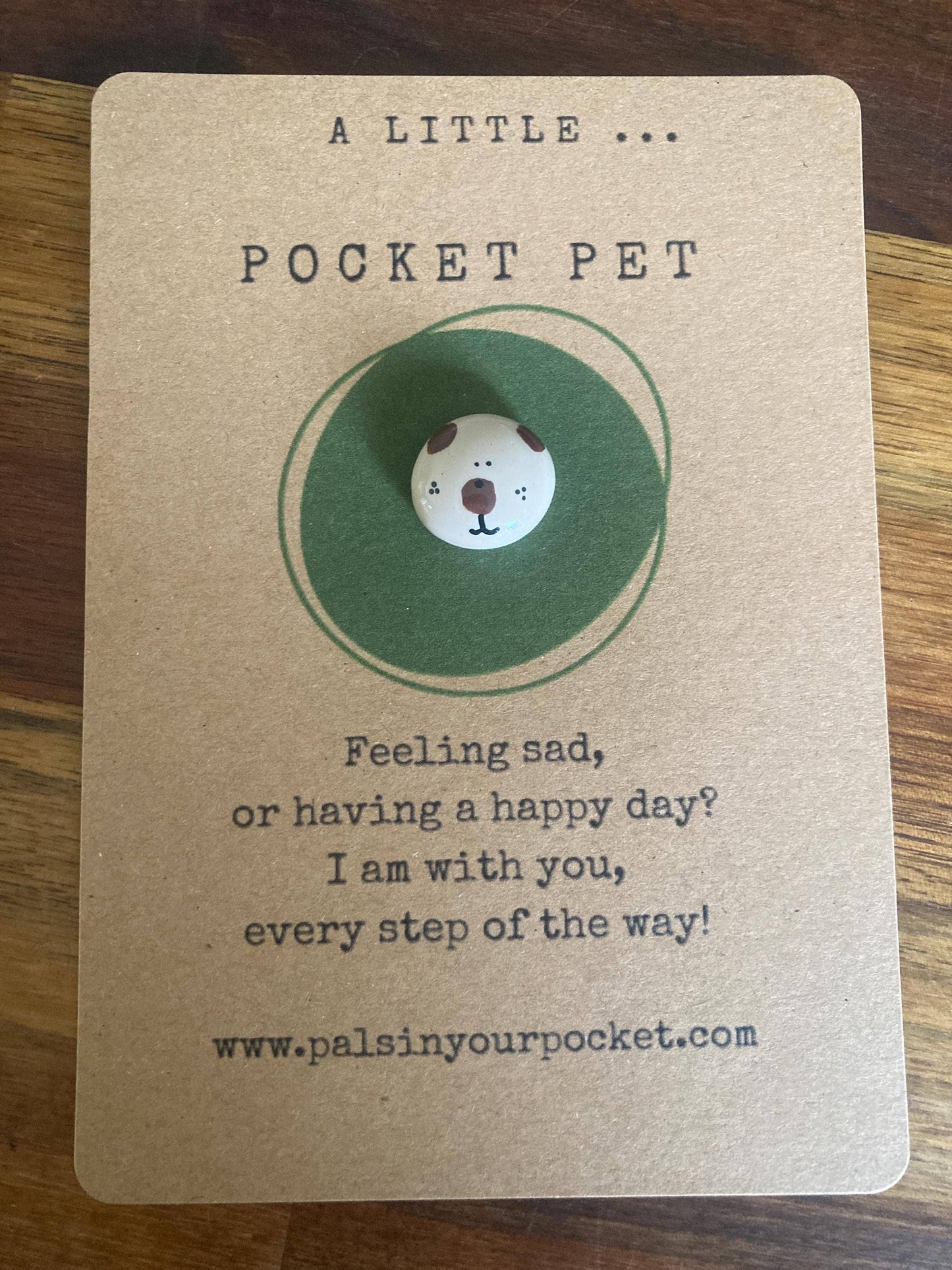 Pals in your Pocket - Handmade Anxiety Relief Pocket Pet Worry Rock