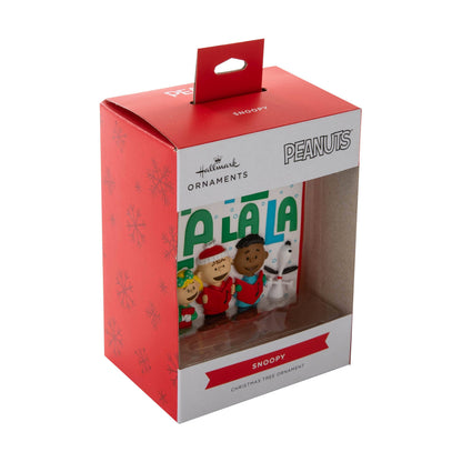 Hallmark - Collectable PEANUTS™ Christmas - Children Carollers Ornament