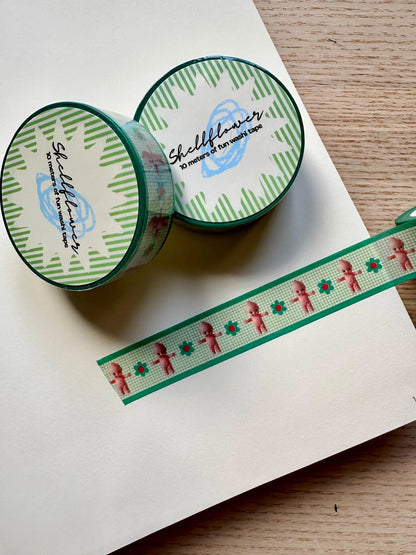 Shellflower - Kewpie Baby Washi Tape 