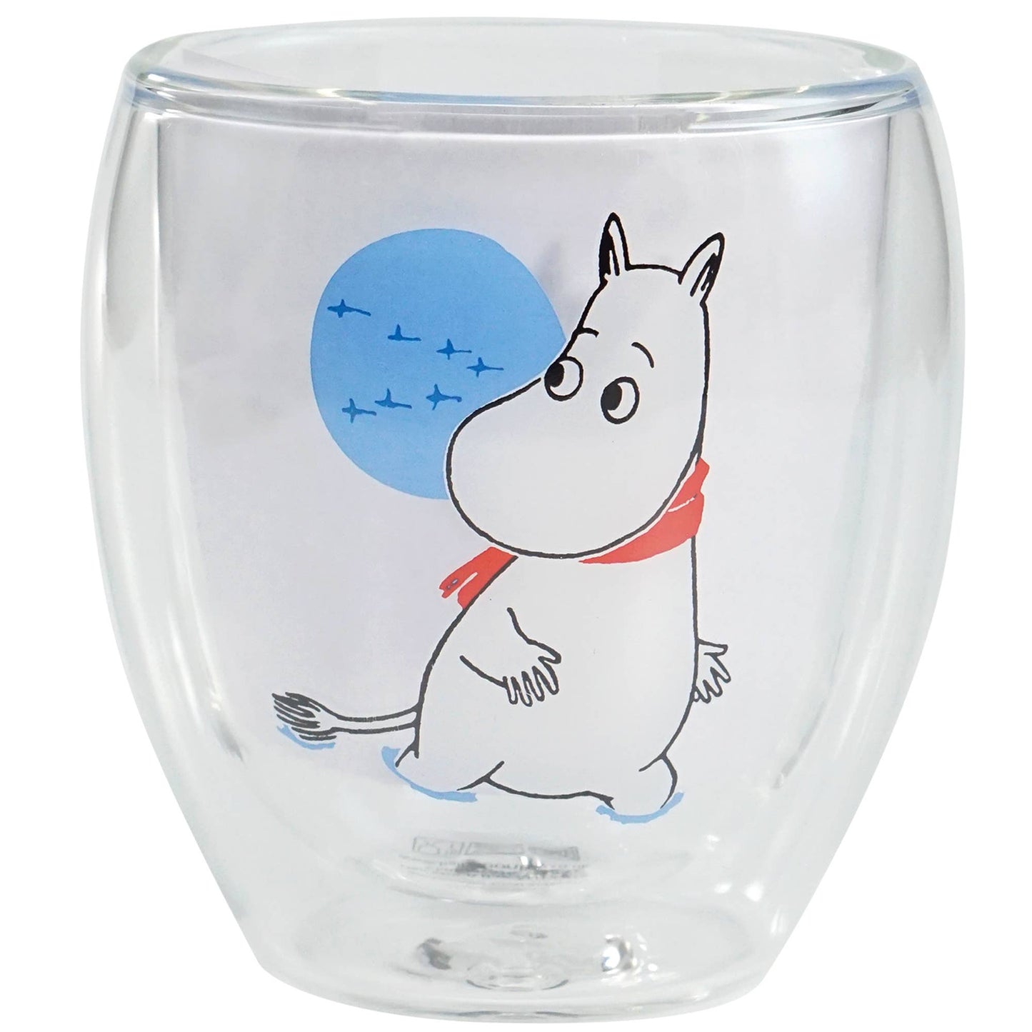 Half Moon Bay - Thermal Glass Tumbler - Moomin (Winter)