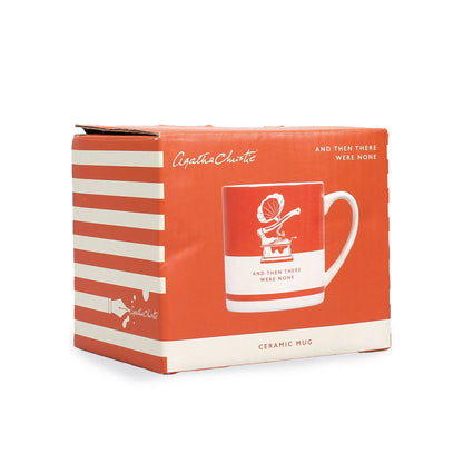 Ceramic Mug Agatha Christie And Then There Were None