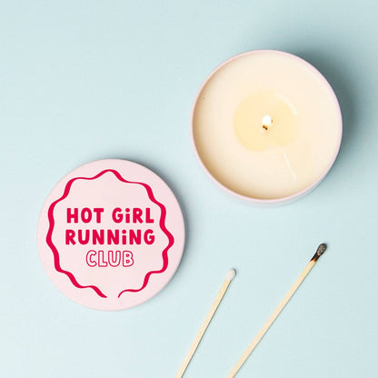 Mischief Candles - Mischief Club Pink Tin Candle
