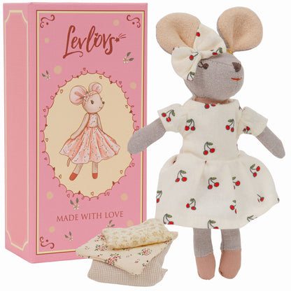 LEVLOVS - Cherry Awesome Mouse in a Gift Box