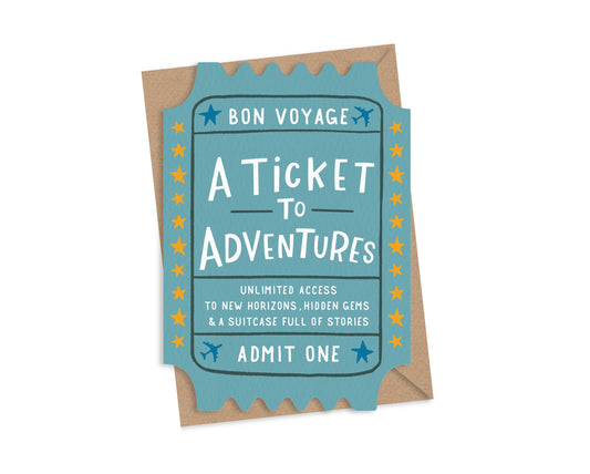 Dotty Black - A Ticket to Travelling The World