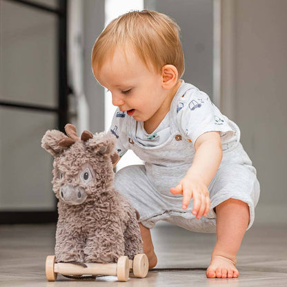 Little Bird Told Me Uk - Norbert Donkey Pull Along Toy