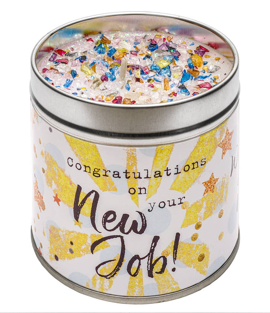 Best Kept Secrets - JUST BECAUSE CANDLES – NEW JOB