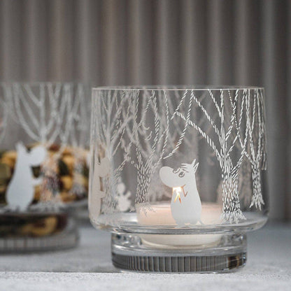 Muurla - MUURLA | Moomin | Tealight Holder | Small Bowl | In The Woods