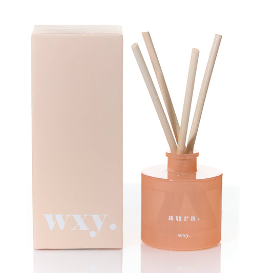 wxy. - Aura Diffuser - White Woods + Amber Down