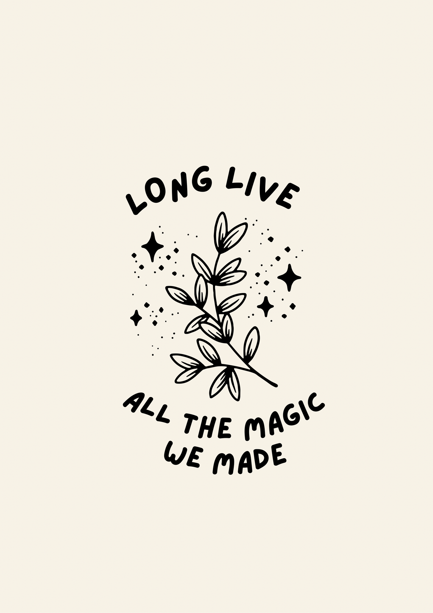 Blue Iris Designs Co - Long Live taylor swift inspired print