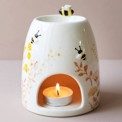 Lisa Angel - Floral Ceramic Wax Warmer -Not available to EU countries
