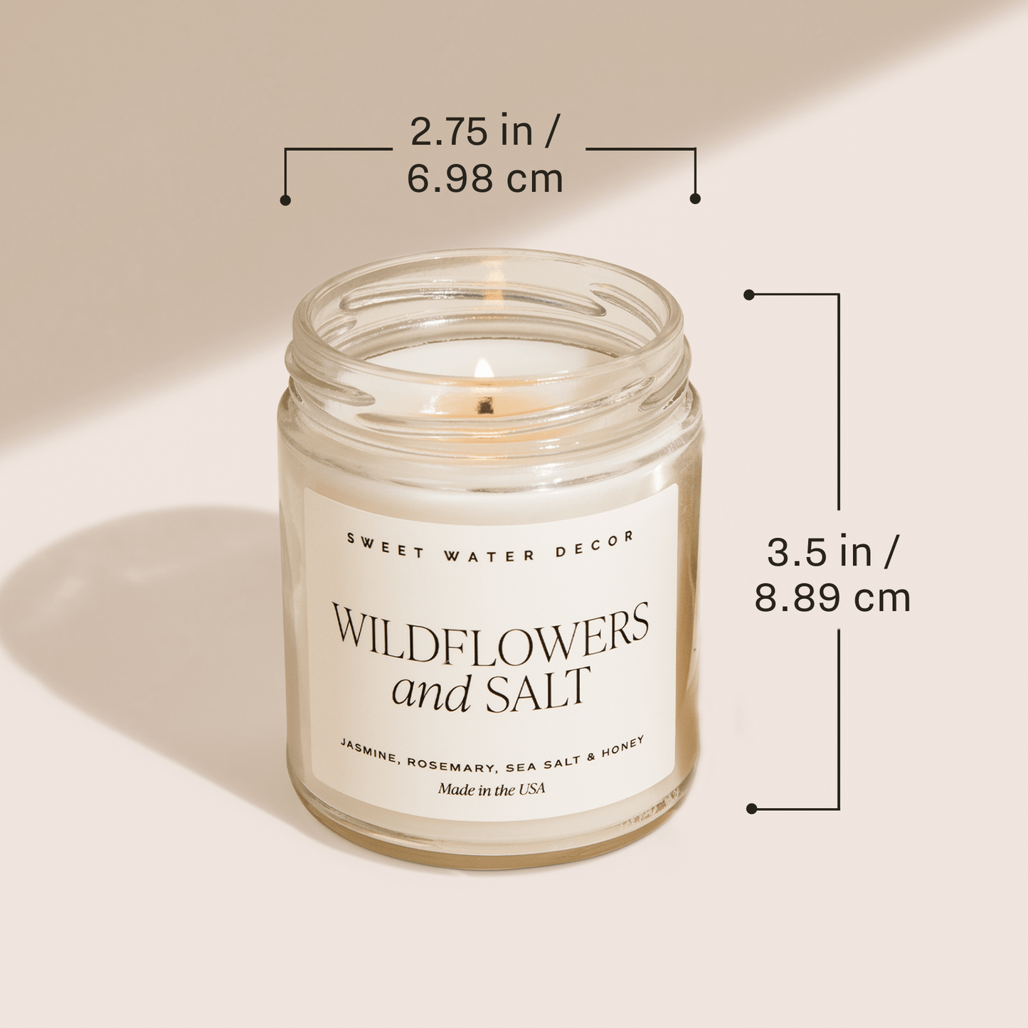 Sweet Water Decor - *NEW* With Love 9 oz Soy Candle - Wedding Gifts & Decor
