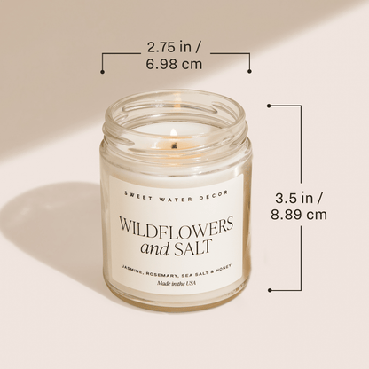 Sweet Water Decor - *NEW* With Love 9 oz Soy Candle - Wedding Gifts & Decor