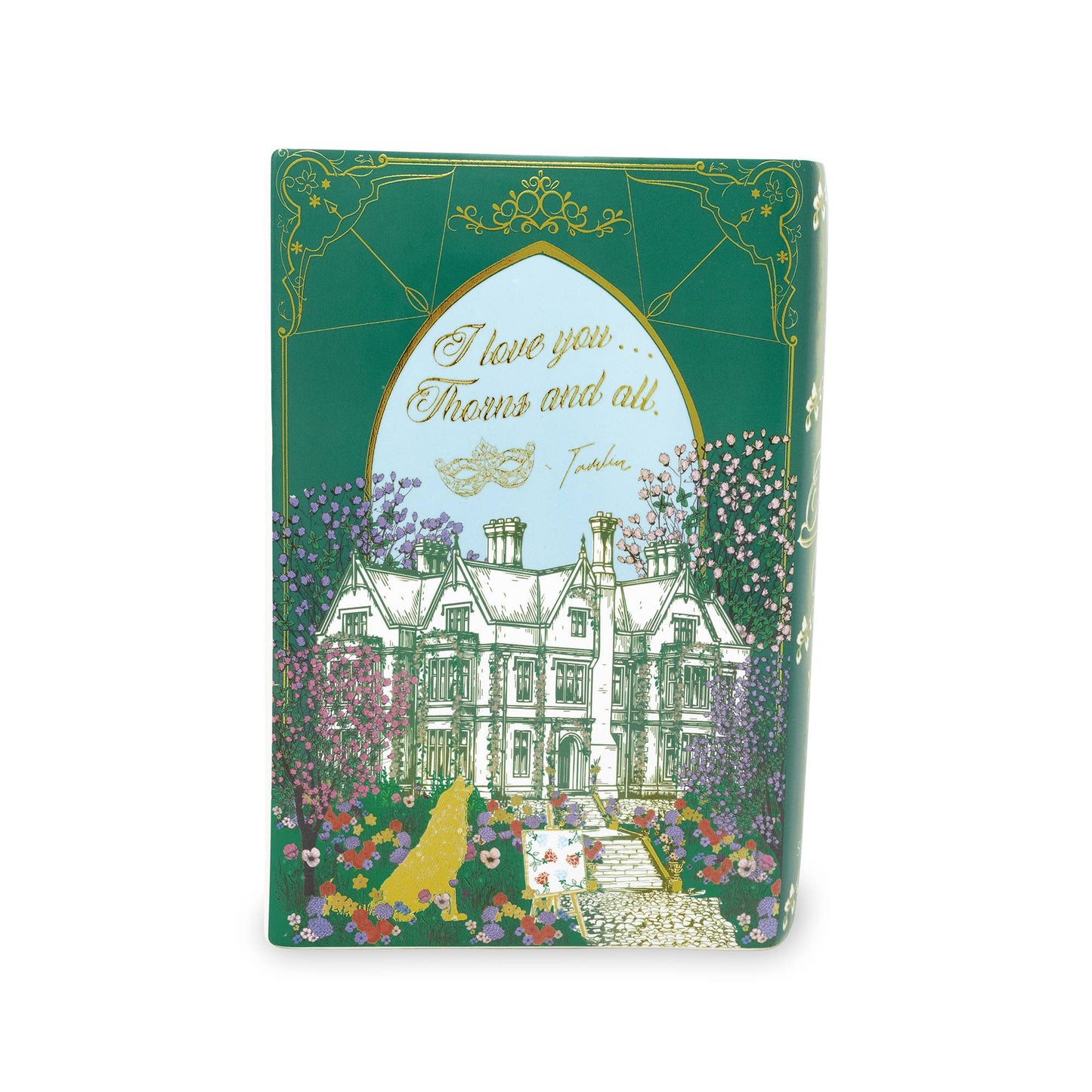 Sarah J. Maas By Lifeguard Press INTL - Large Book Vase, Spring Court