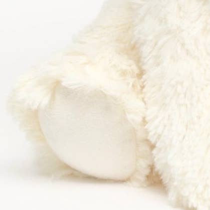 Scottish Highland Cow Plush Soft Toy Large Cream - 30CM