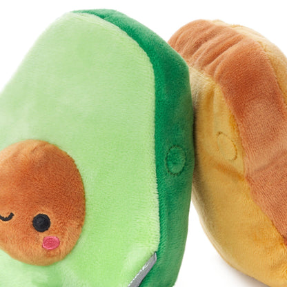 Hallmark - Better Together Avocado & Toast Magnetic Soft Toy Pair