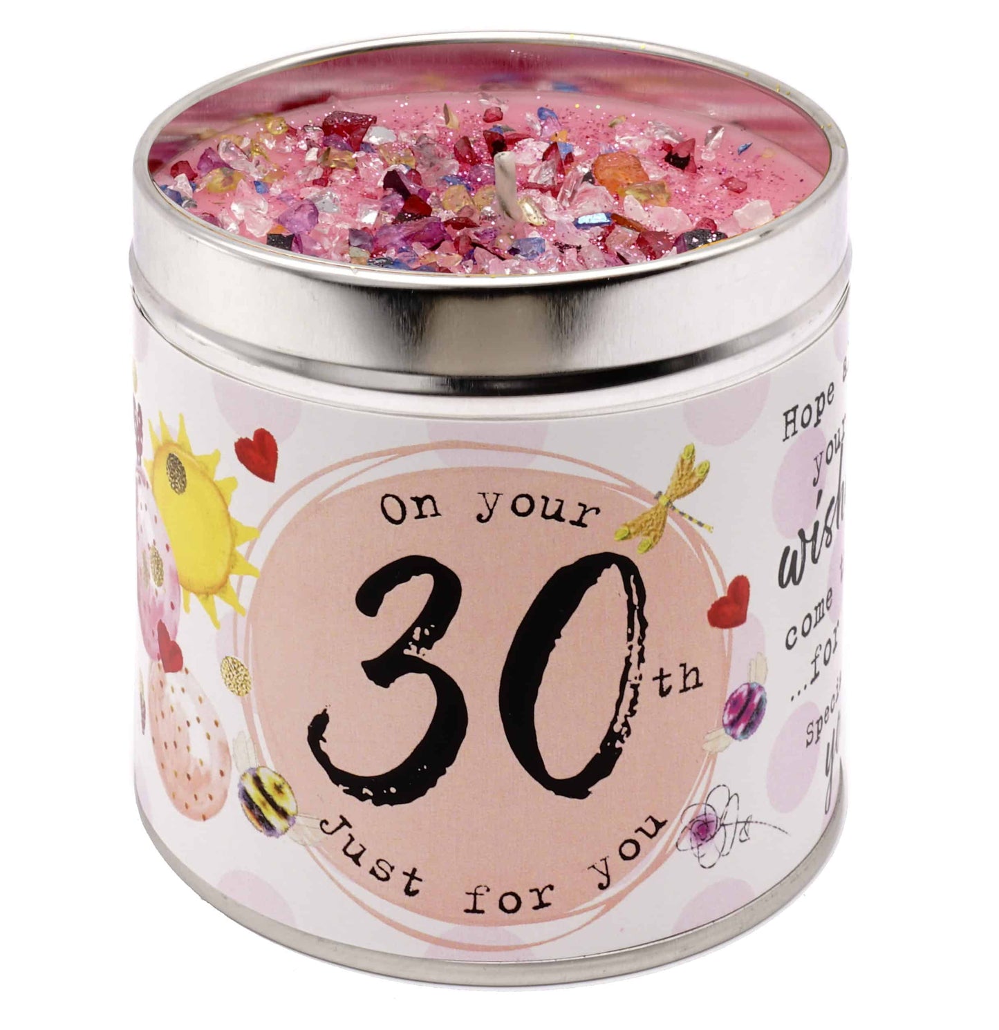 Best Kept Secrets - JUST BECAUSE AGE CANDLES – 30TH