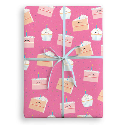 James Ellis - Happy Cakes Wrapping Paper