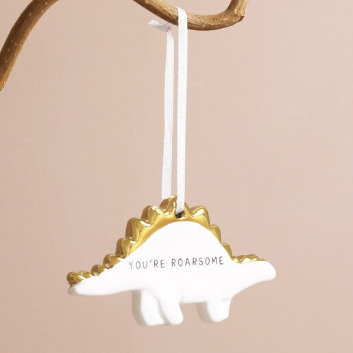 You're Roarsome Dinosaur Hanging Decoration