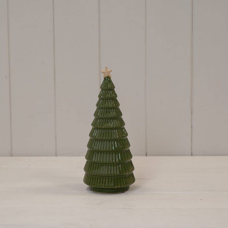 Green Ceramic Tree