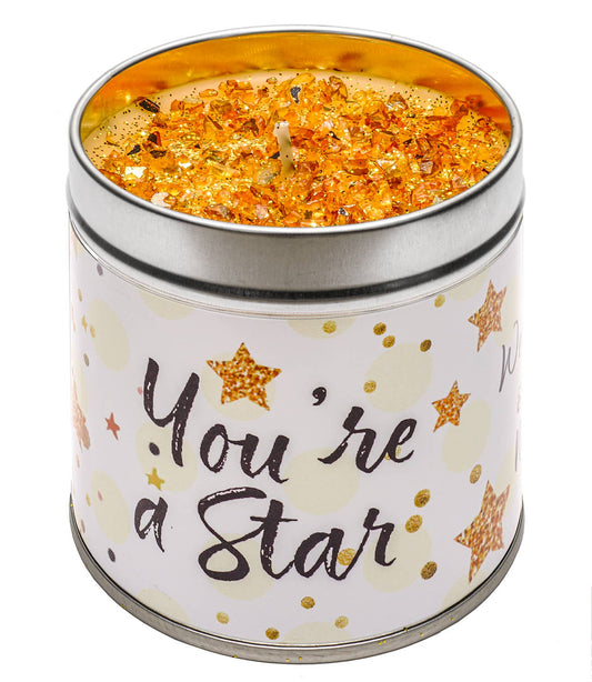 Best Kept Secrets - JUST BECAUSE CANDLES – YOU'RE A STAR