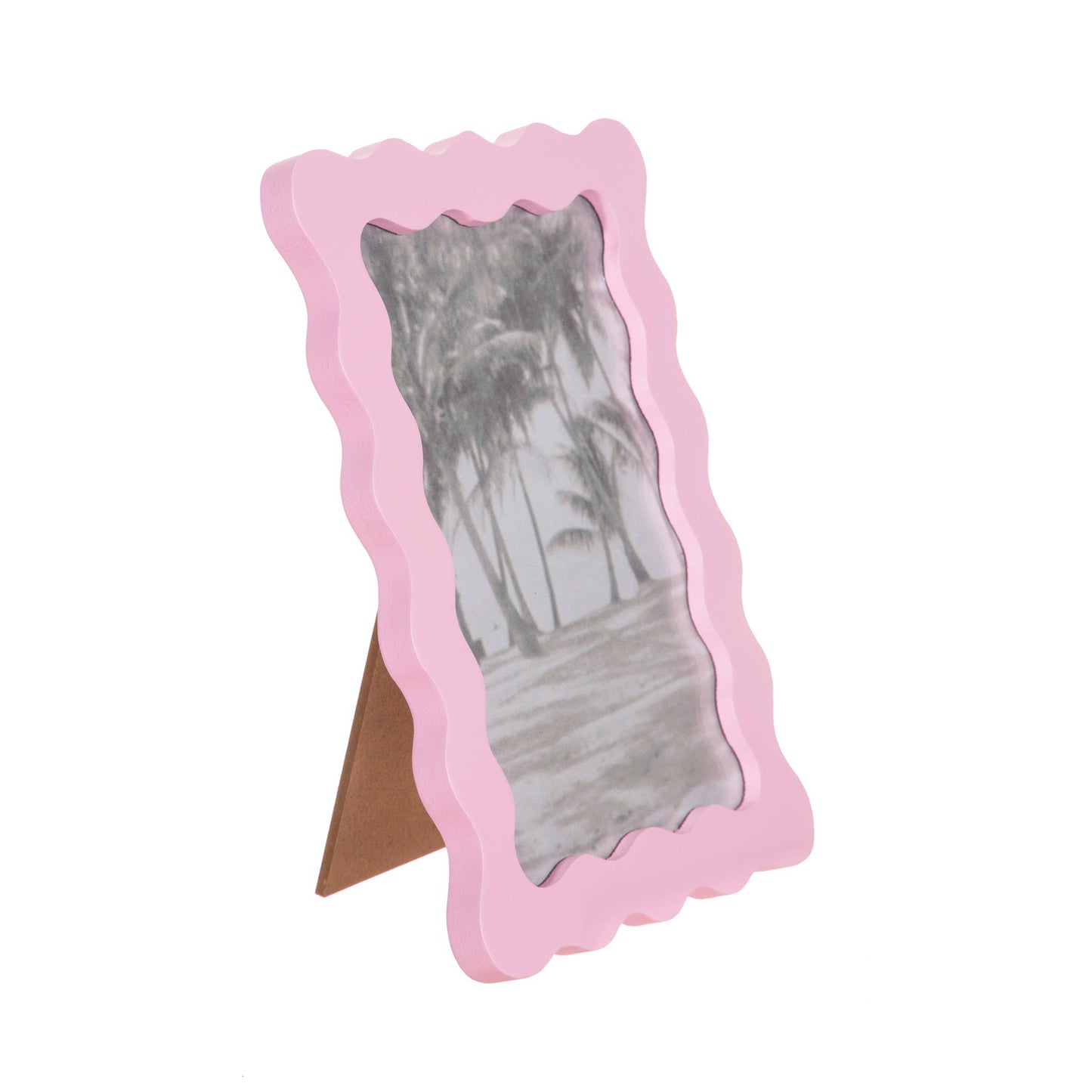 Sass and Belle - Wiggle Border Frame Pink