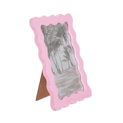 Sass and Belle - Wiggle Border Frame Pink