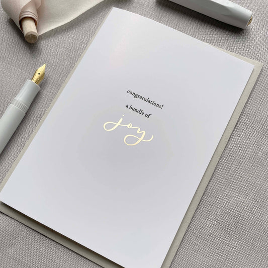 Jen Roffe Lettering Studio - Bundle of Joy