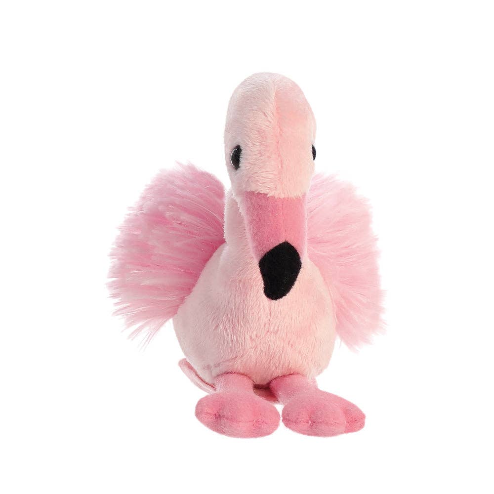 Aurora World - Fay Flamingo Shoulderkins 16cm Soft Toy