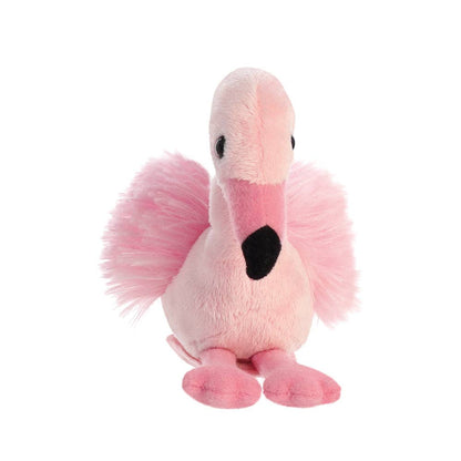 Aurora World - Fay Flamingo Shoulderkins 16cm Soft Toy