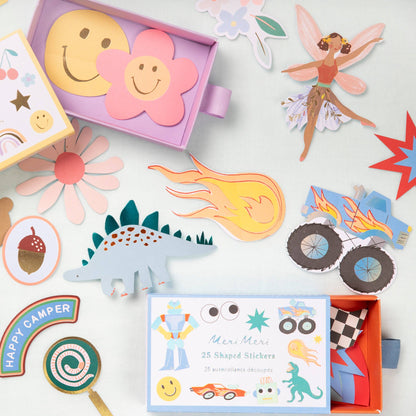 Meri Meri - Fairy Shaped Stickers