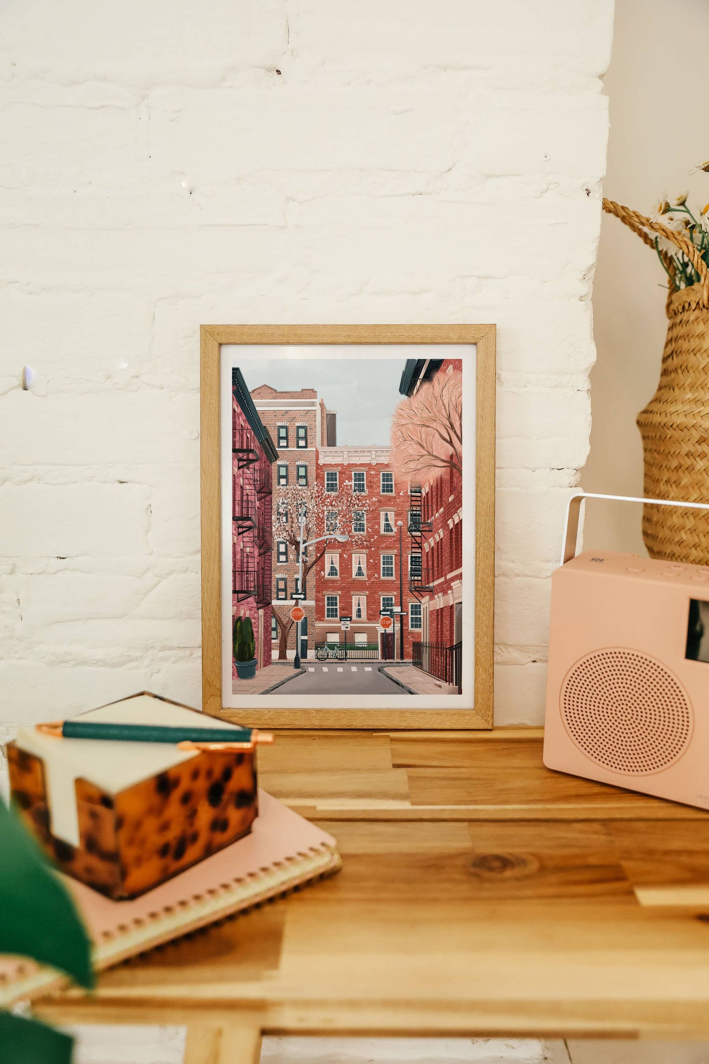 Simply, Katy - Greenwich Village, New York Print