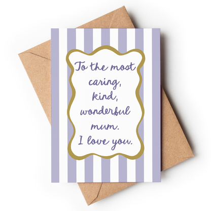 Not Today Tuesday - Mum Sentimental Card | Mother’s Day | Birthday | Thank You