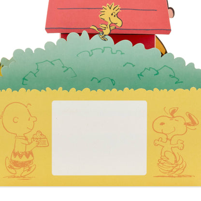 Hallmark - PEANUTS™️ Paper Wonder Collection 3D Pop-Up Birthday Card