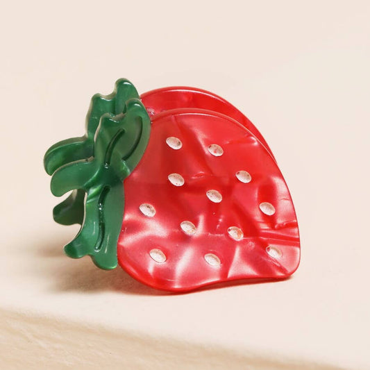 Lisa Angel - Strawberry Mini Hair clip