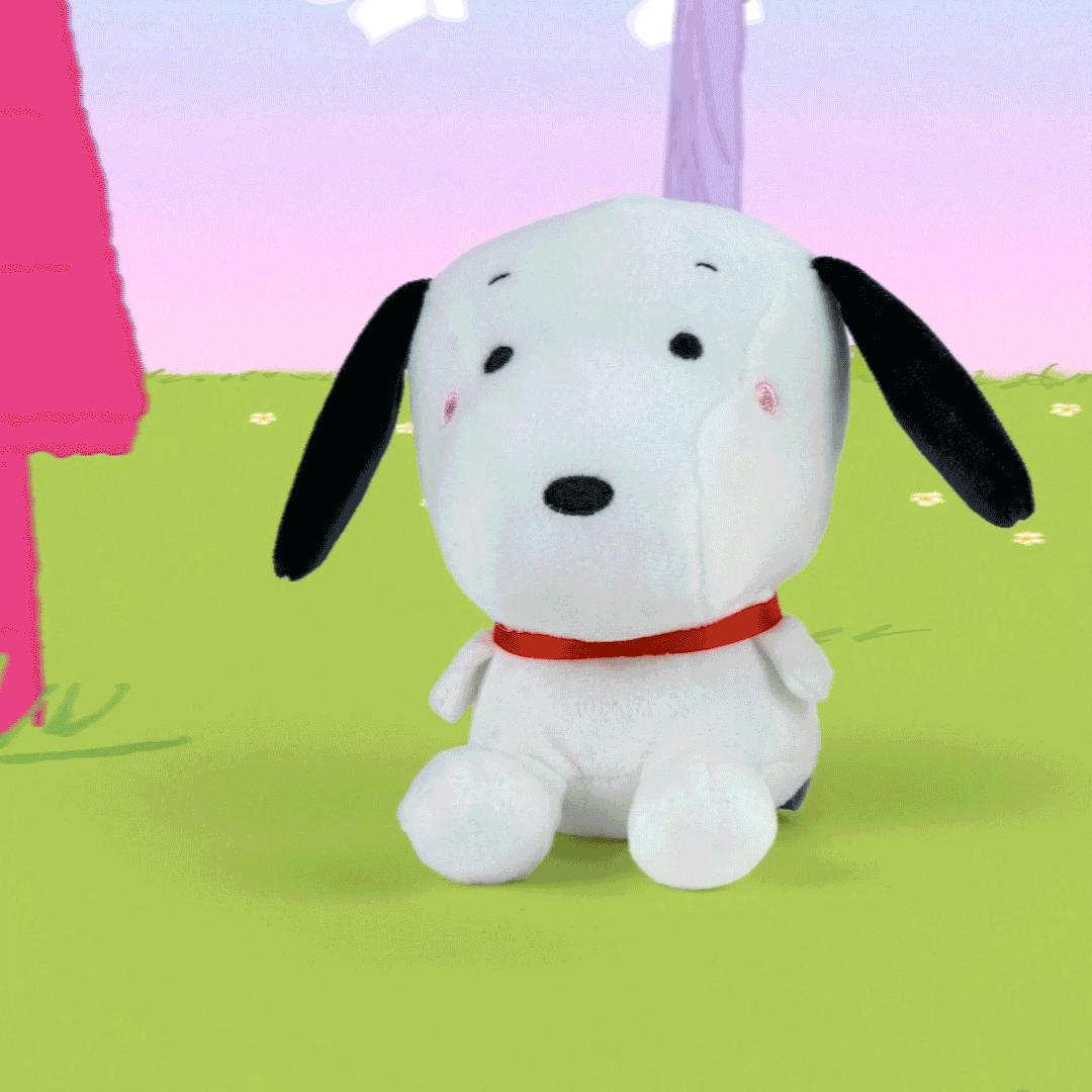 Hallmark - Better Together Snoopy & Woodstock Magnetic Soft Plush Pair