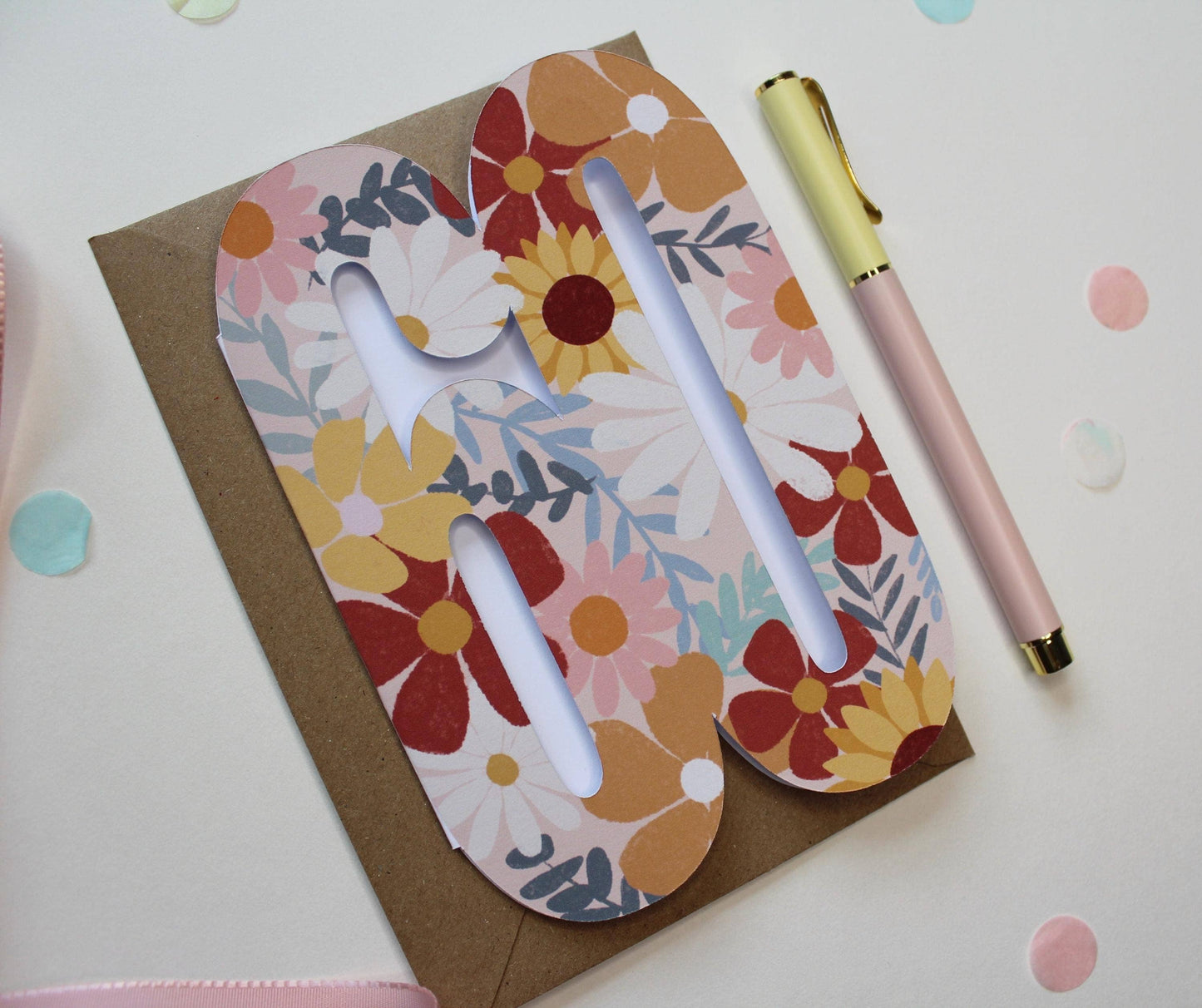 Ellice Owens Designs - 60th Birthday Card for Her