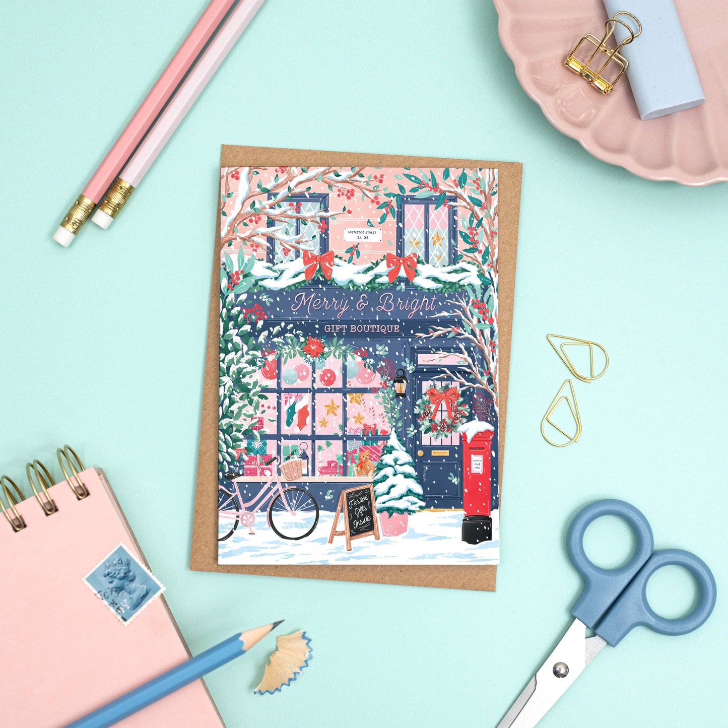 Simply, Katy - Christmas Gift Boutique Card