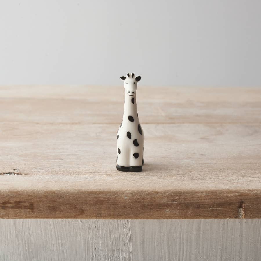 Gainsborough Giftware x Portland Living - Porcelain Giraffe, 6cm