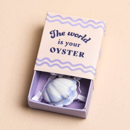 Lisa Angel - Tiny Matchbox Ceramic Token