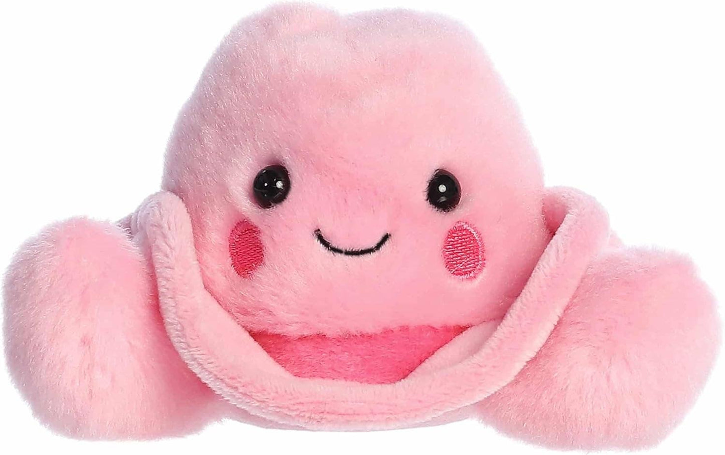 Limited edition USA exclusive - 5" Plush Pal Sally Pink Cowgirl Hat Palm Pals Stuffed Animal