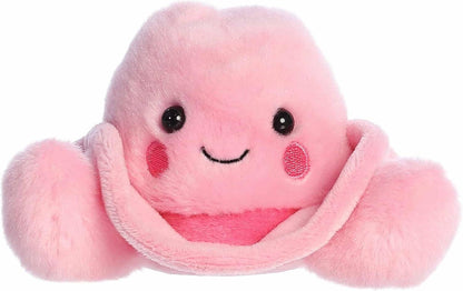 Limited edition USA exclusive - 5" Plush Pal Sally Pink Cowgirl Hat Palm Pals Stuffed Animal