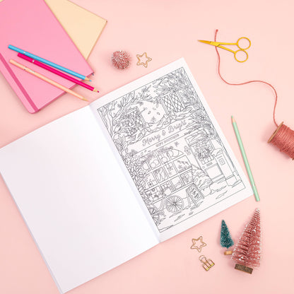 Simply, Katy - Colouring Book: Shopfront Scenes